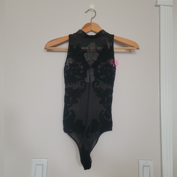 Sugar Thrillz | Thong Bodysuit - Size XS - Picture 1 of 8